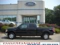 2010 Tuxedo Black Ford F150 XLT SuperCrew 4x4  photo #1