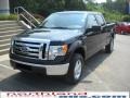 2010 Tuxedo Black Ford F150 XLT SuperCrew 4x4  photo #2