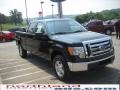 2010 Tuxedo Black Ford F150 XLT SuperCrew 4x4  photo #4