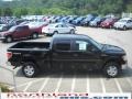 2010 Tuxedo Black Ford F150 XLT SuperCrew 4x4  photo #5