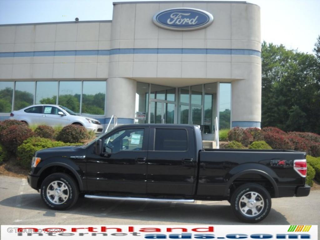 Tuxedo Black Ford F150