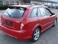 2002 Classic Red Mazda Protege 5 Wagon  photo #6