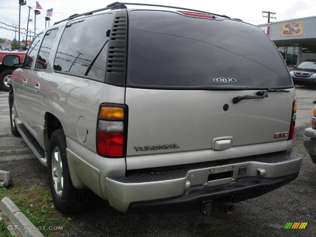 2004 Yukon XL Denali AWD - Silver Birch Metallic / Stone Gray photo #3