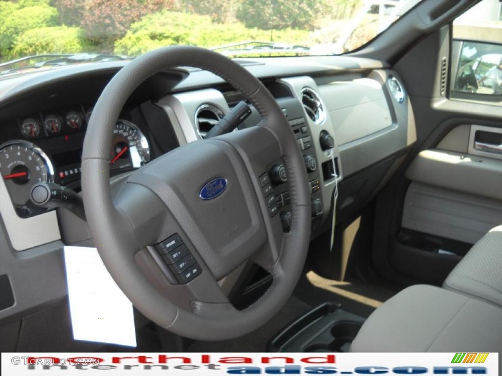 2010 F150 FX4 SuperCrew 4x4 - Red Candy Metallic / Medium Stone photo #10