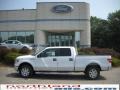 2010 Oxford White Ford F150 XLT SuperCrew 4x4  photo #1