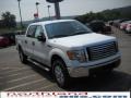 2010 Oxford White Ford F150 XLT SuperCrew 4x4  photo #4