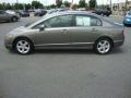 Galaxy Gray Metallic - Civic EX Sedan Photo No. 2
