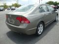 Galaxy Gray Metallic - Civic EX Sedan Photo No. 5