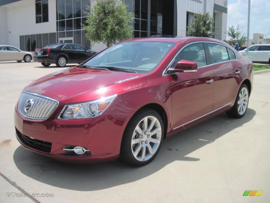 Red Jewel Tintcoat Buick LaCrosse