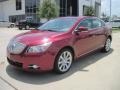 2010 Red Jewel Tintcoat Buick LaCrosse CXS  photo #1