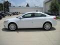 2011 Summit White Buick Regal CXL  photo #3