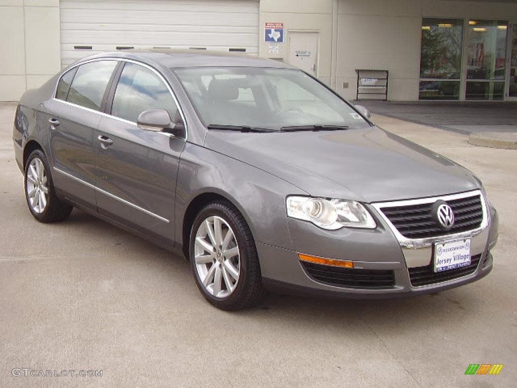 2006 Passat 2.0T Sedan - United Grey Metallic / Pure Beige photo #3