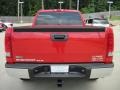 2010 Fire Red GMC Sierra 1500 SLE Extended Cab 4x4  photo #6
