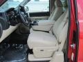 2010 Fire Red GMC Sierra 1500 SLE Extended Cab 4x4  photo #7