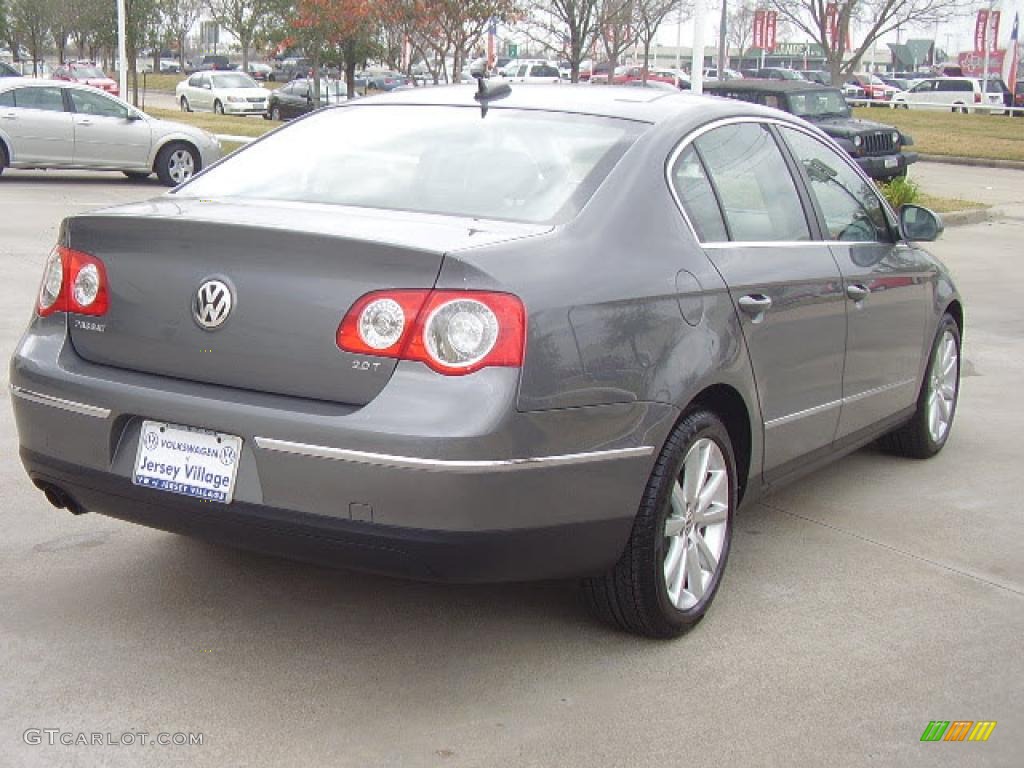 2006 Passat 2.0T Sedan - United Grey Metallic / Pure Beige photo #6