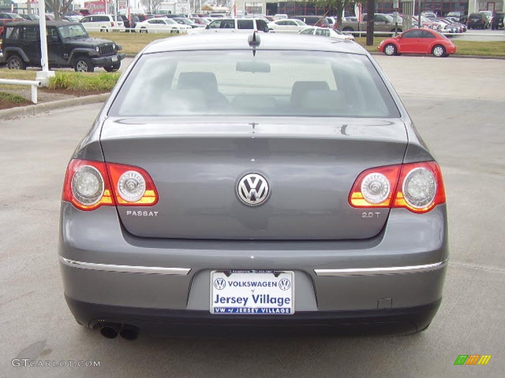 2006 Passat 2.0T Sedan - United Grey Metallic / Pure Beige photo #8