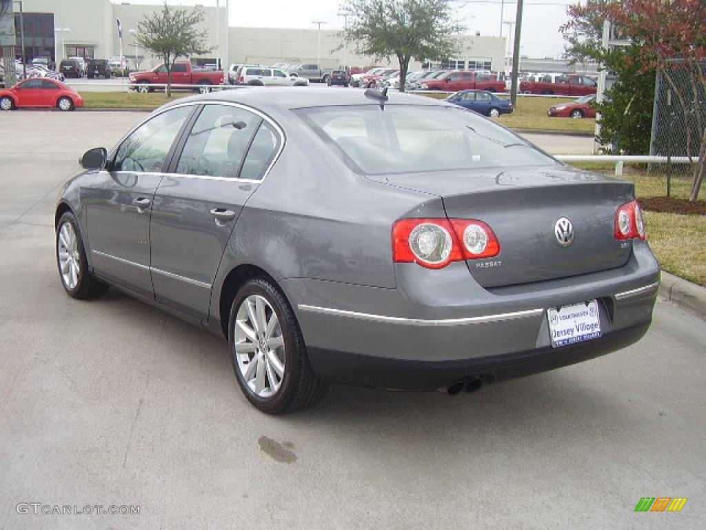 2006 Passat 2.0T Sedan - United Grey Metallic / Pure Beige photo #9