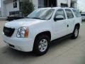 2010 Summit White GMC Yukon SLE  photo #1