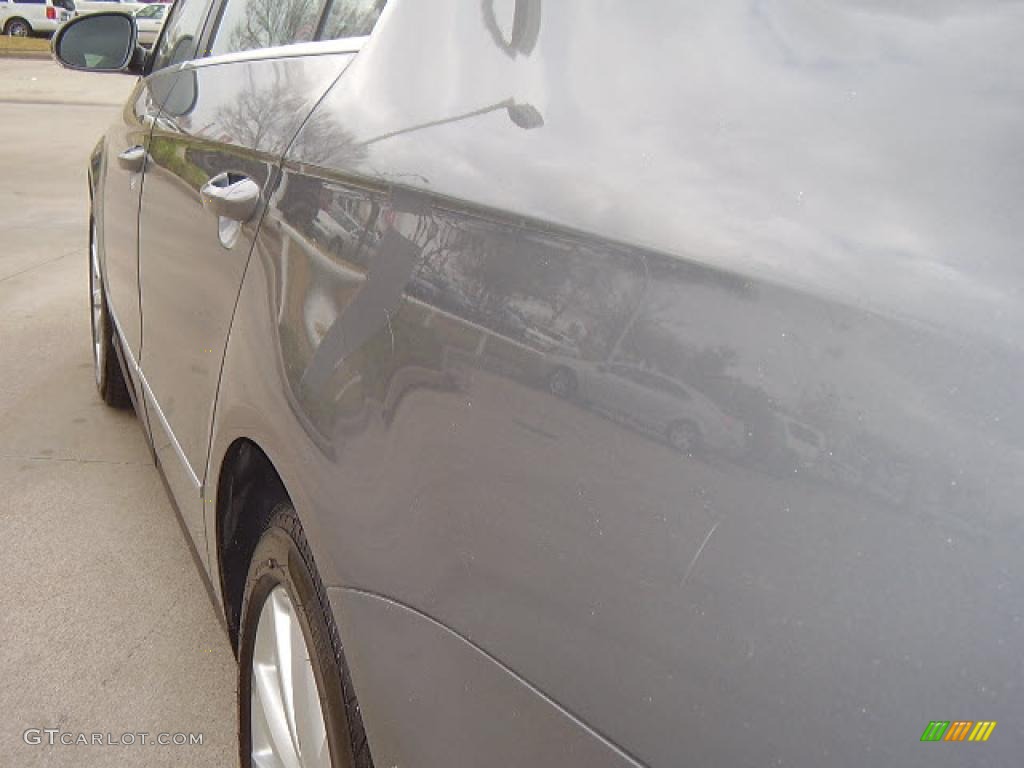 2006 Passat 2.0T Sedan - United Grey Metallic / Pure Beige photo #10
