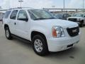 2010 Summit White GMC Yukon SLE  photo #2