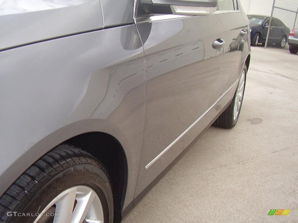 2006 Passat 2.0T Sedan - United Grey Metallic / Pure Beige photo #11