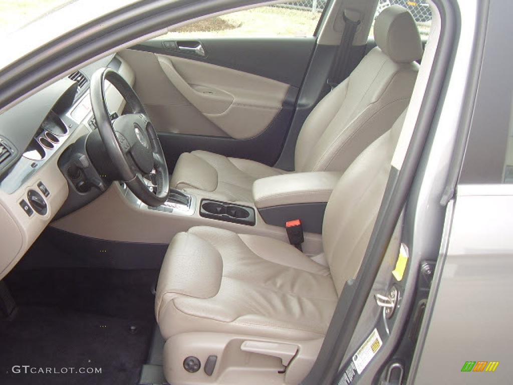 2006 Passat 2.0T Sedan - United Grey Metallic / Pure Beige photo #17
