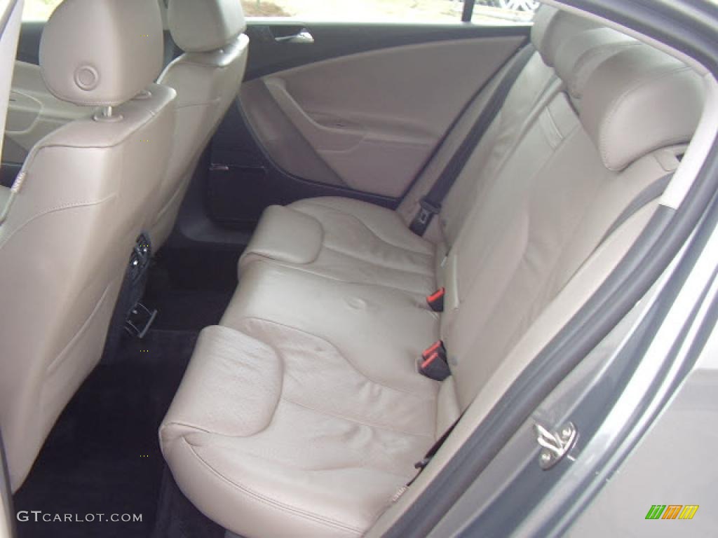 2006 Passat 2.0T Sedan - United Grey Metallic / Pure Beige photo #18