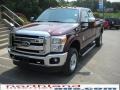 Royal Red Metallic - F350 Super Duty XLT SuperCab 4x4 Photo No. 2