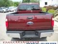 Royal Red Metallic - F350 Super Duty XLT SuperCab 4x4 Photo No. 7