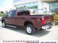 Royal Red Metallic - F350 Super Duty XLT SuperCab 4x4 Photo No. 8