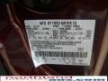 Royal Red Metallic - F350 Super Duty XLT SuperCab 4x4 Photo No. 12