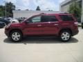 2011 Red Jewel Tintcoat GMC Acadia SLE  photo #3