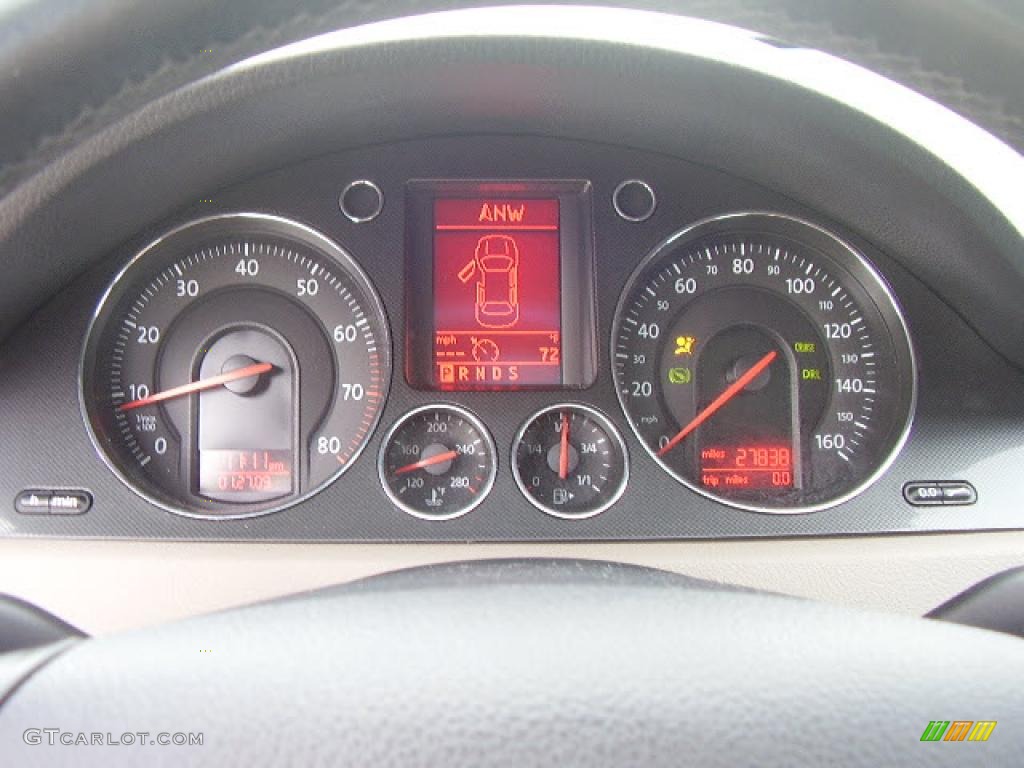 2006 Passat 2.0T Sedan - United Grey Metallic / Pure Beige photo #24