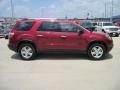 2011 Red Jewel Tintcoat GMC Acadia SLE  photo #4