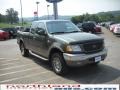 2002 Estate Green Metallic Ford F150 King Ranch SuperCab 4x4  photo #4