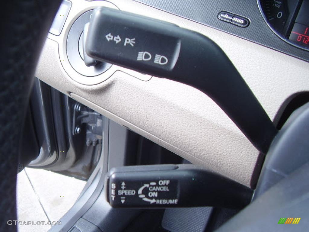 2006 Passat 2.0T Sedan - United Grey Metallic / Pure Beige photo #33