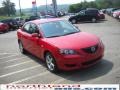 Velocity Red - MAZDA3 i Sedan Photo No. 4