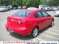 2004 Velocity Red Mazda MAZDA3 i Sedan  photo #6