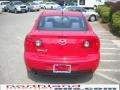 2004 Velocity Red Mazda MAZDA3 i Sedan  photo #7