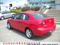 2004 Velocity Red Mazda MAZDA3 i Sedan  photo #8