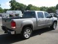 Steel Gray Metallic - Sierra 1500 SLT Crew Cab 4x4 Photo No. 3