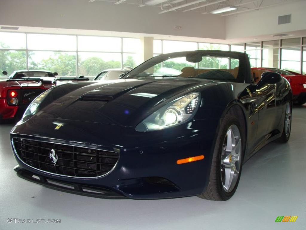 2010 California  - Dark Blue / Cuoio photo #1