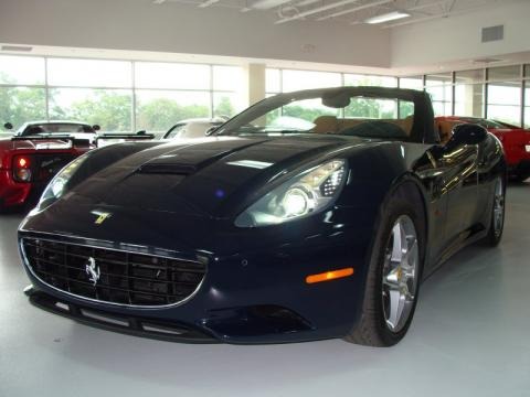 2010 Ferrari California Dark Blue