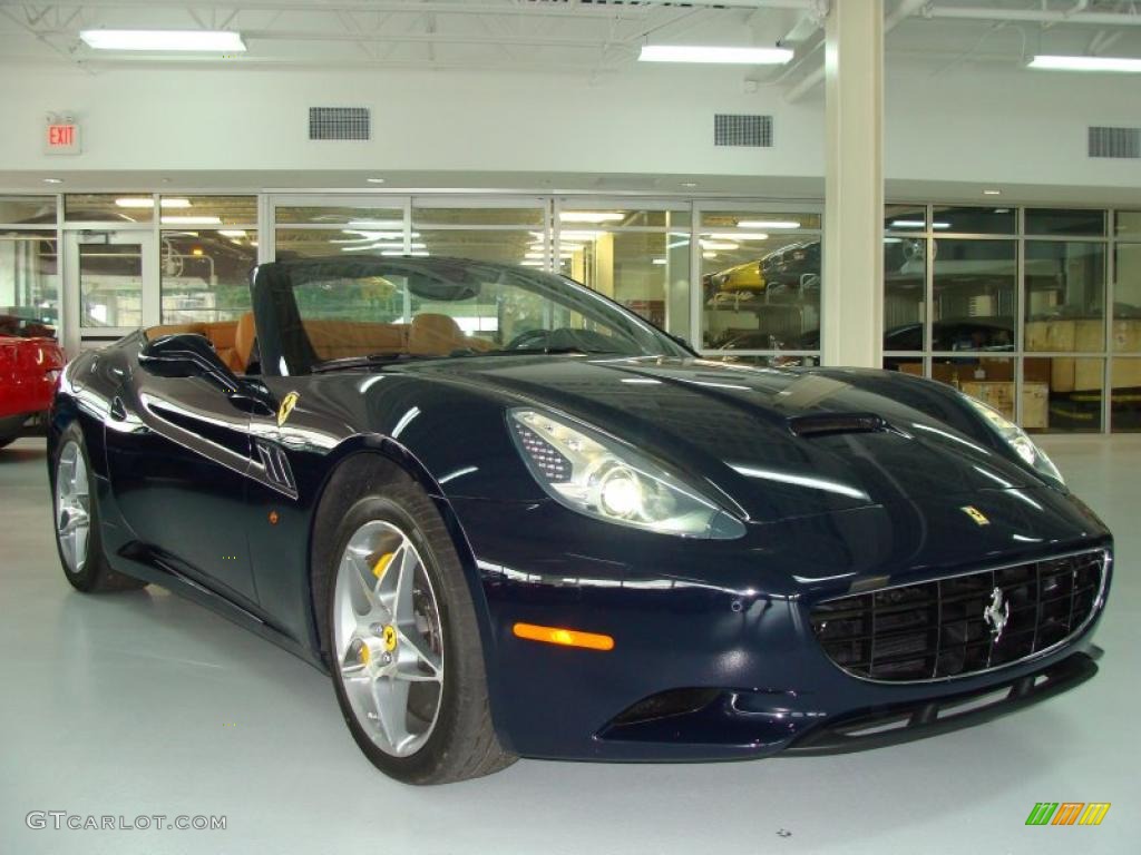 Dark Blue 2010 Ferrari Dark Blue 2010 Ferrari