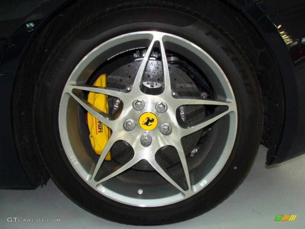 2010 Ferrari California Standard California Model Wheel Photo #32751128