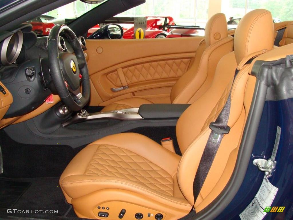 Cuoio Interior 2010 Ferrari California Standard California Model Photo #32751144