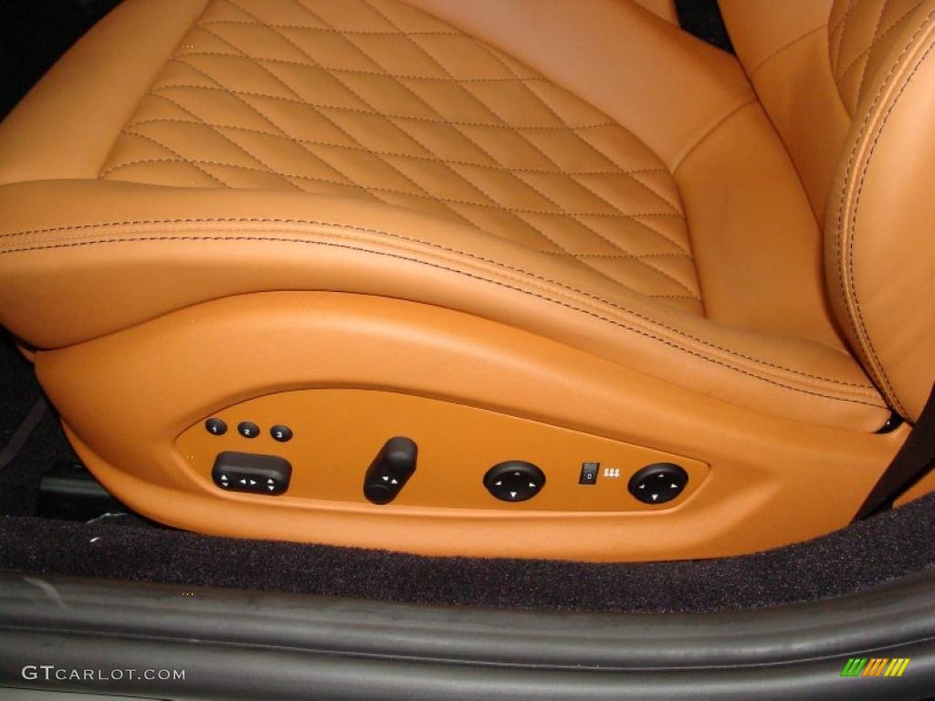 Cuoio Interior 2010 Ferrari California Standard California Model Photo #32751156