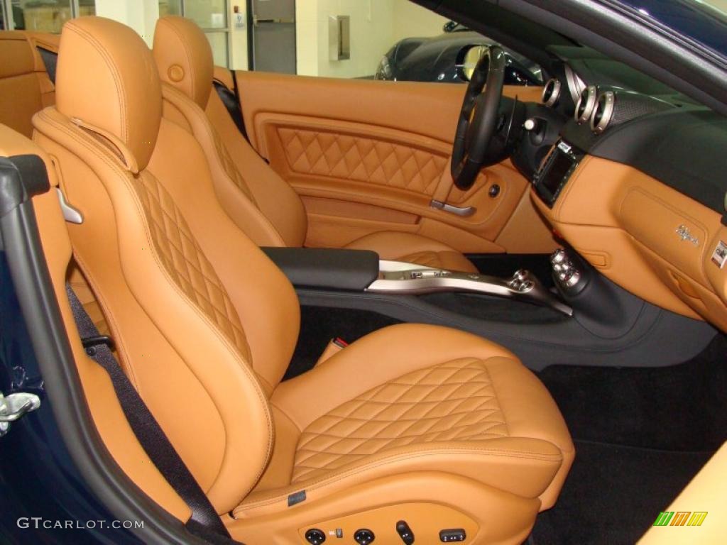 Cuoio Interior 2010 Ferrari California Standard California Model Photo #32751204