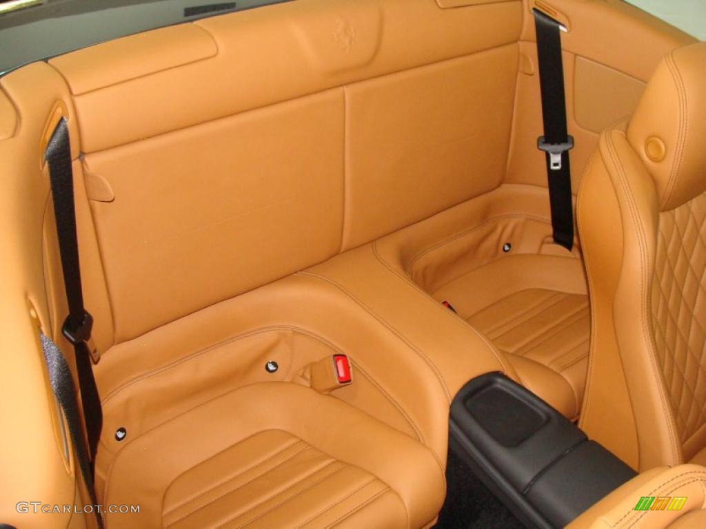 Cuoio Interior 2010 Ferrari California Standard California Model Photo #32751216
