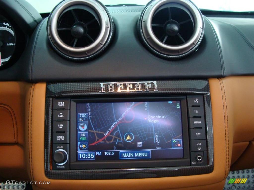 2010 Ferrari California Standard California Model Navigation Photo #32751276